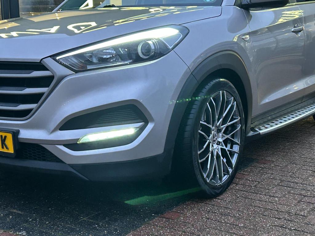 Hyundai Tucson 1.6 T-GDi Premium Clima|Cruise|NAVI|CAMERA, Voorwielaandrijving, Stof, Gebruikt, 4 cilinders