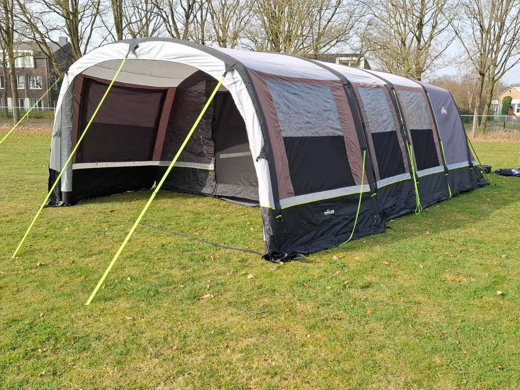 Miami 6 Easy Air Cool Dark opblaasbare tent, Caravans en Kamperen, Tenten, Ophalen, Gebruikt, Tot en met 3