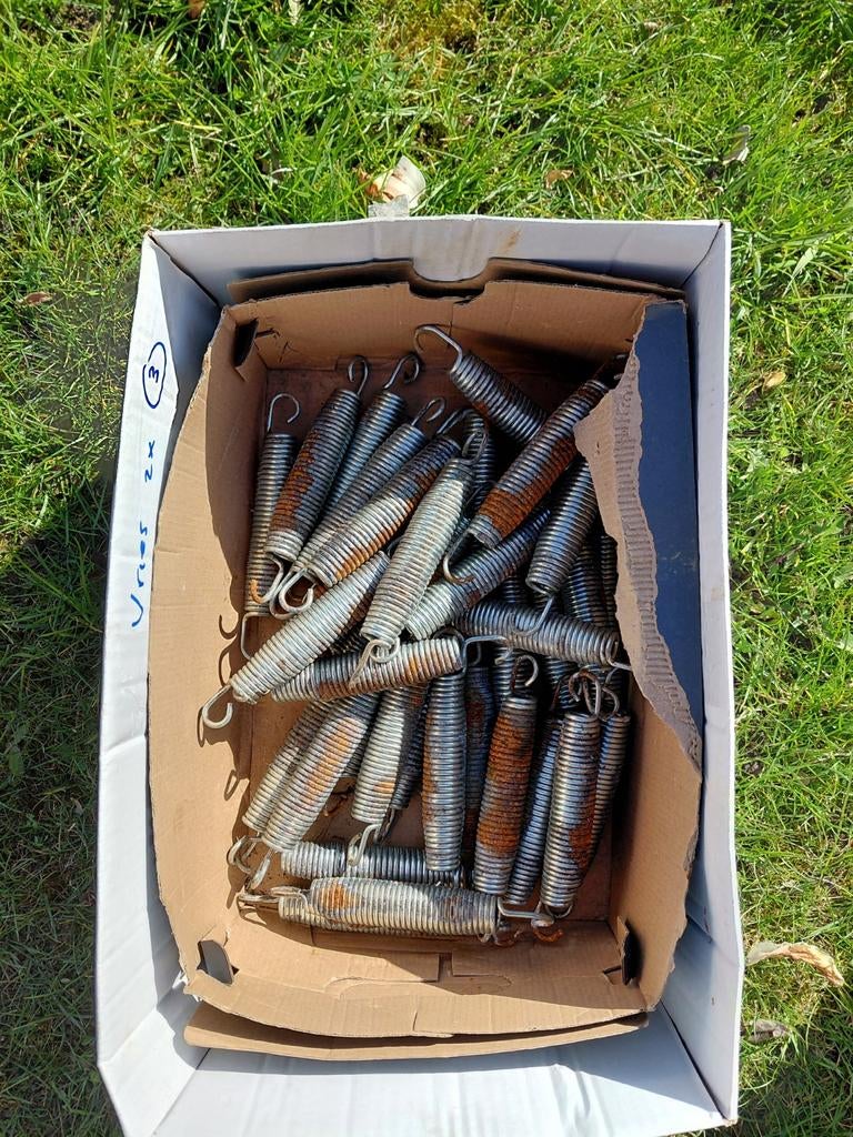 Veren voor trampoline of andere toepassingen, Ophalen of Verzenden, Gebruikt