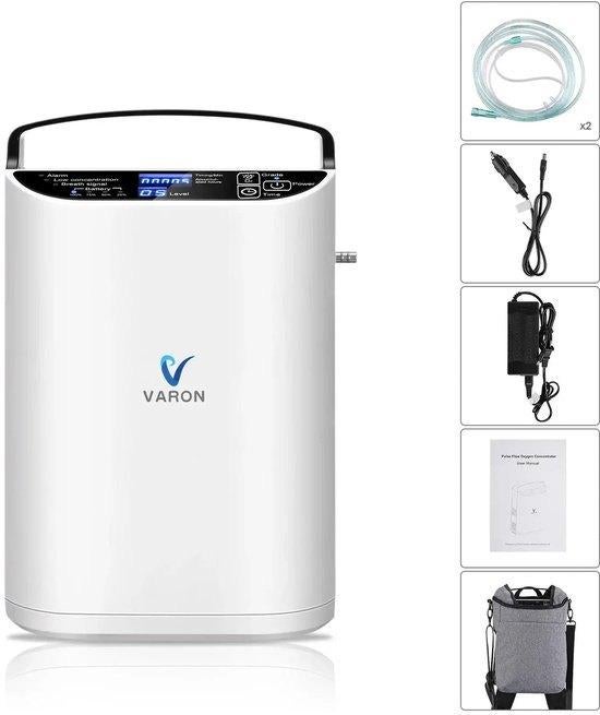 Varon NT-1 Draagbare Zuurstofconcentrator ONGEOPEND, Diversen, Verpleegmiddelen, Nieuw, Ophalen of Verzenden