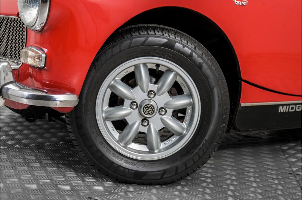 MG Midget (bj 1973), Gebruikt, 4 cilinders, Cabriolet, 58 pk
