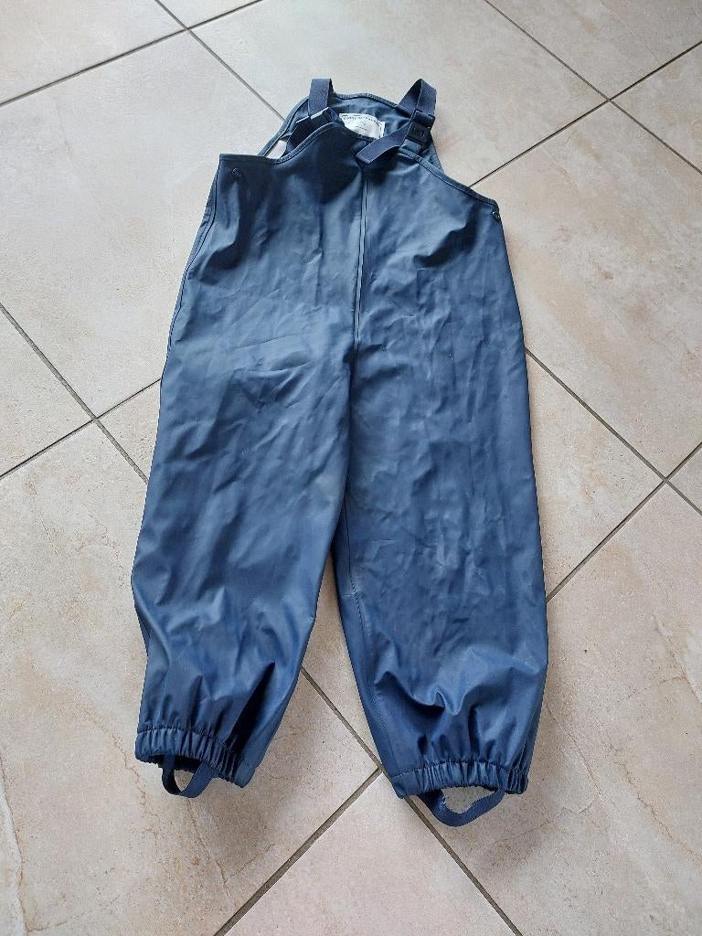 regenbroek maat 116 met bovenstuk en verstelbare banden, Ophalen of Verzenden, Zo goed als nieuw, Kinderen