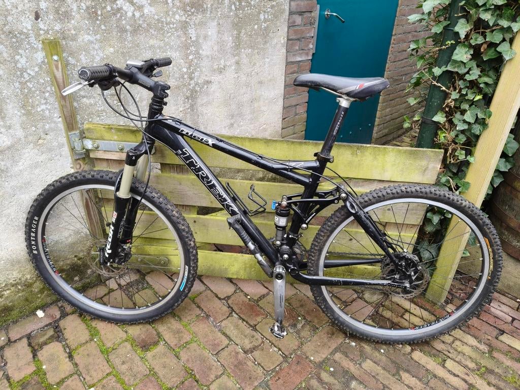 Trek Mountainbike in goede staat met prima banden, Fietsen en Brommers, Fietsen | Mountainbikes en ATB, Fully, Ophalen, Gebruikt