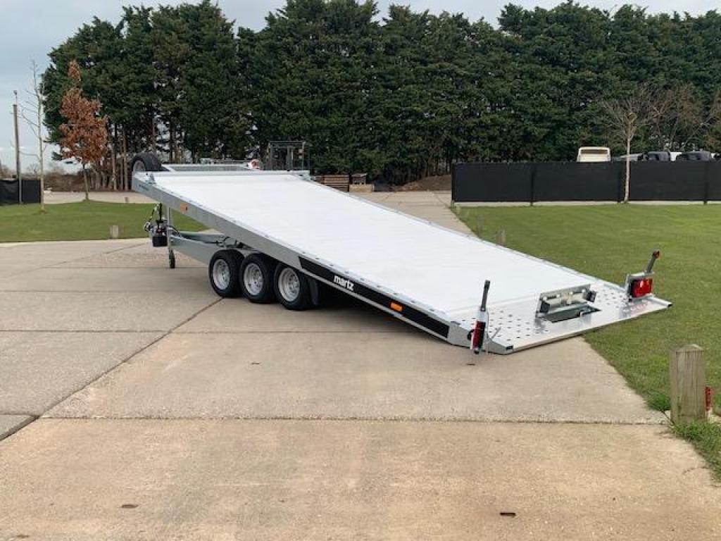 Martz kiepkantel autotransporter 510x215 NIEUWSTAAT, Auto diversen, Aanhangers en Bagagewagens, Nieuw