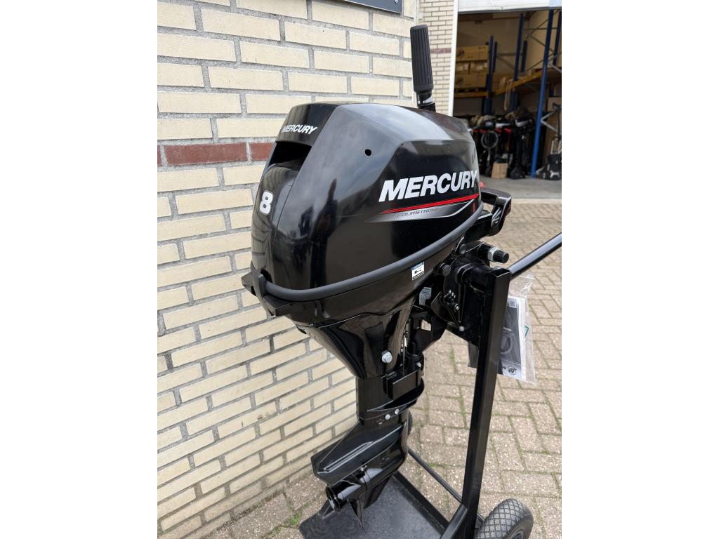 Buitenboordmotor 8pk Mercury F8MH Kortstaart DEMO 2025 4Takt, Watersport en Boten, Buiten- en Binnenboordmotoren, Niet ingevuld