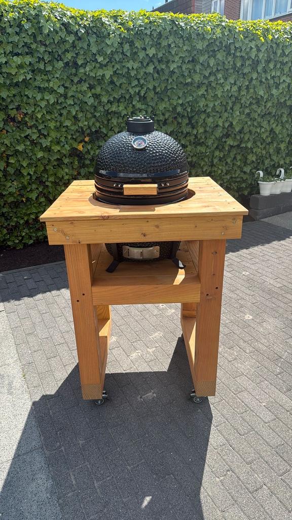 Barbecuemeubel hout, Ophalen, Zo goed als nieuw
