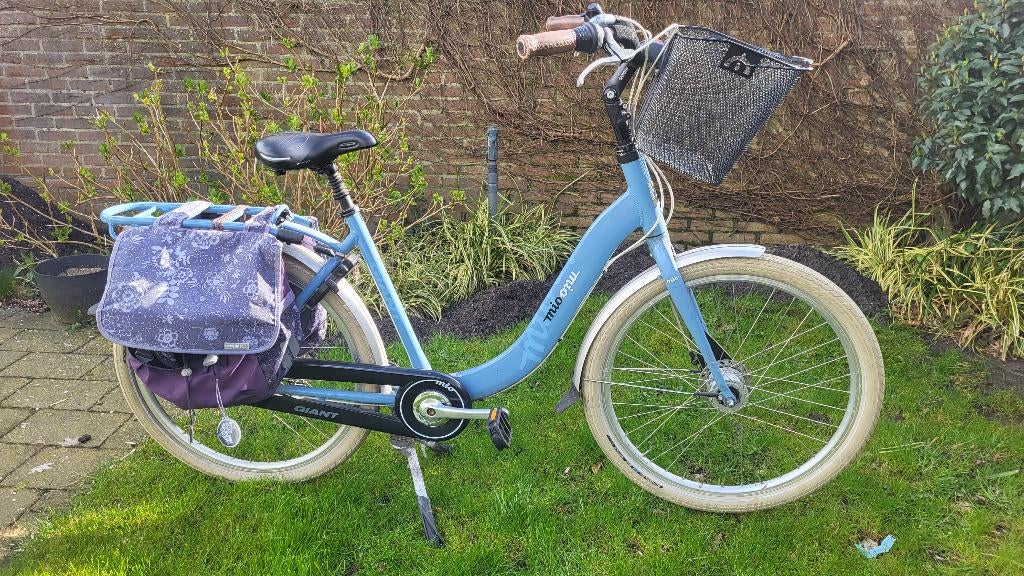 Giant MIO moederfiets te koop, Ophalen, Gebruikt, Giant, Mandje
