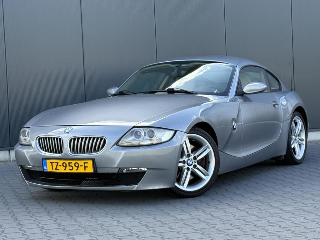 BMW Z4 Coupé 3.0SI 266PK Executive - Sportstoelen - Clima -, Auto's, BMW, Gebruikt, Beige, 2996 cc, 11 km/l