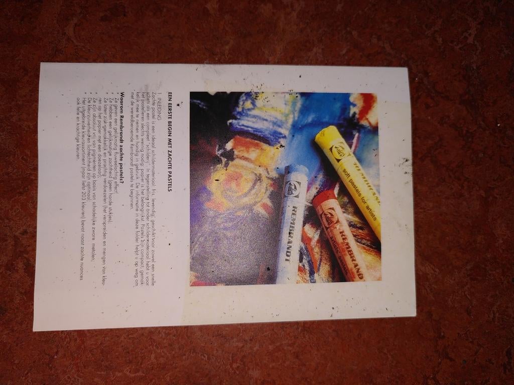 Complete Houten Schilderkoffer met Verf, Kwasten & Palet, Hobby en Vrije tijd, Schilderen, Ophalen of Verzenden, Gebruikt, Olieverf