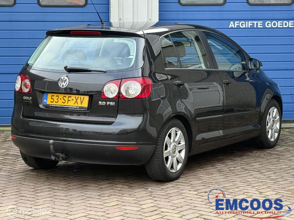 Volkswagen Golf Plus 2.0 FSI Sportline * Airco * Automaat *, Auto's, Volkswagen, 730 kg, Gebruikt, 4 cilinders, Zwart