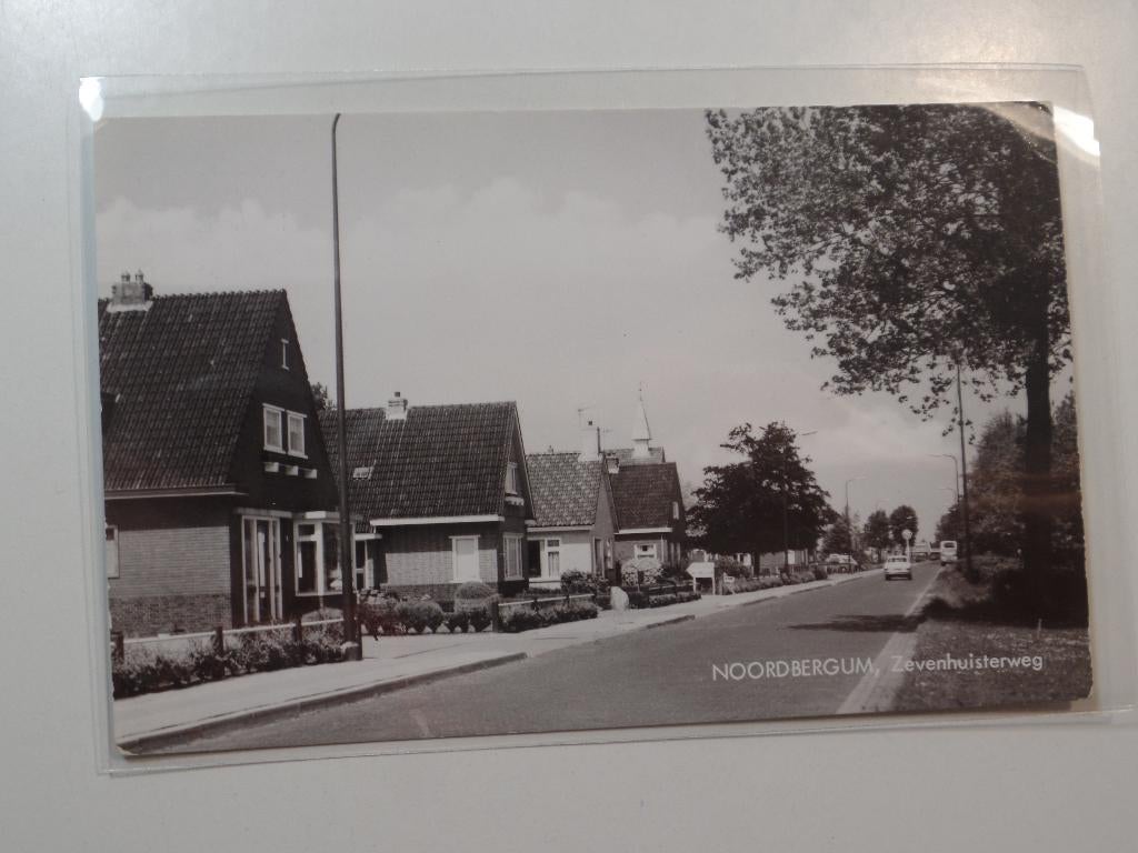 Noordbergum, Verzenden, Ongelopen, Friesland