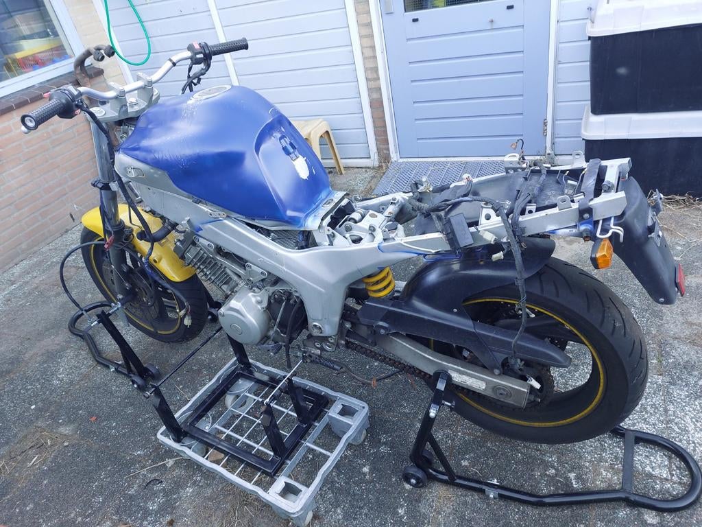 Set TDM850 wielen met goede banden, Motoren, Ophalen