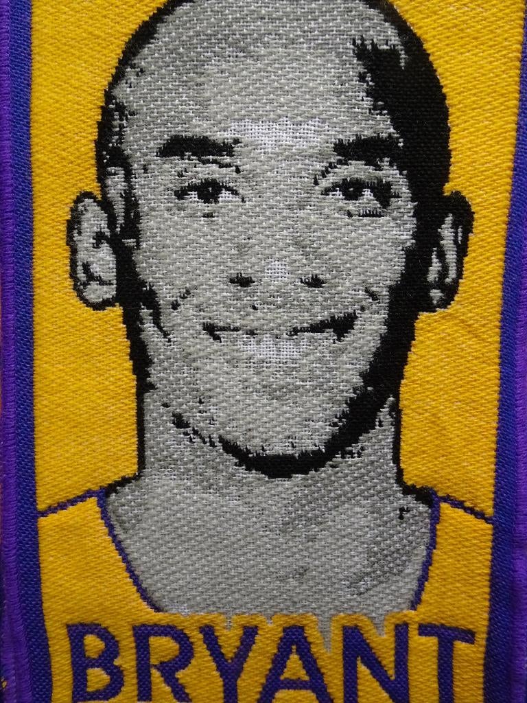 sjaal Kobe Bryant, Sport en Fitness, Basketbal, Ophalen of Verzenden, Nieuw, Kleding
