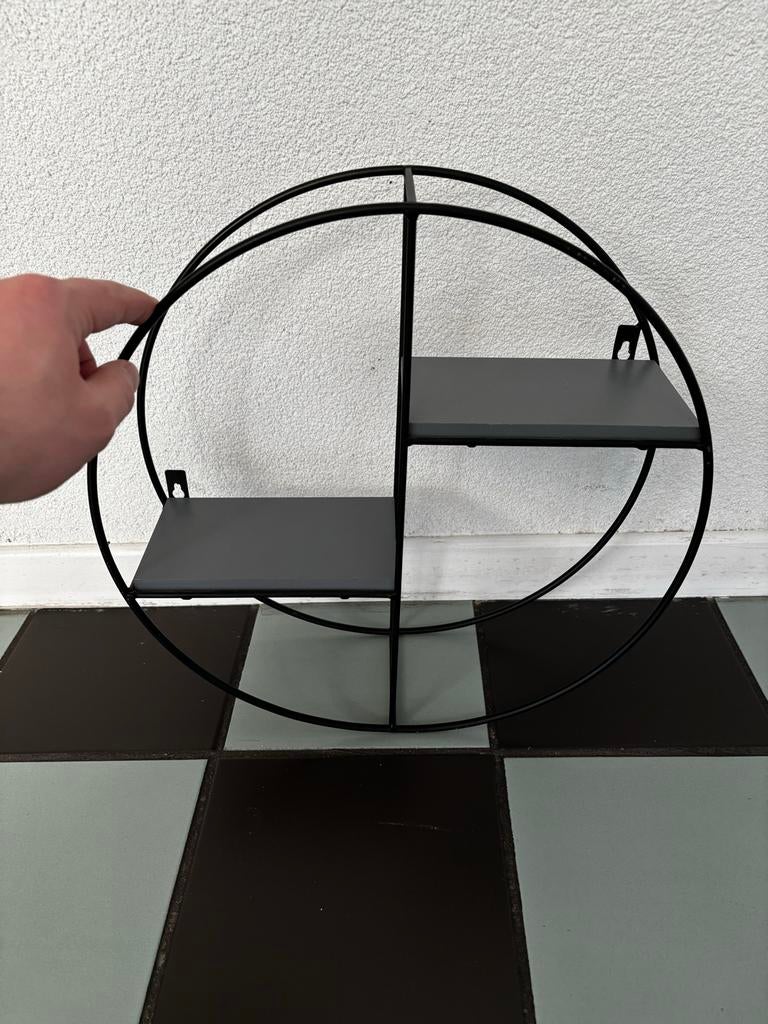 Moderne minimalistische wandplank van Tomasucci, 37cm, Ophalen, Zo goed als nieuw