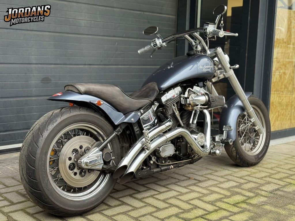 HARLEY-DAVIDSON SOFTAIL CUSTOM FXSTC (bj 1993) 7,215 km - foto 3