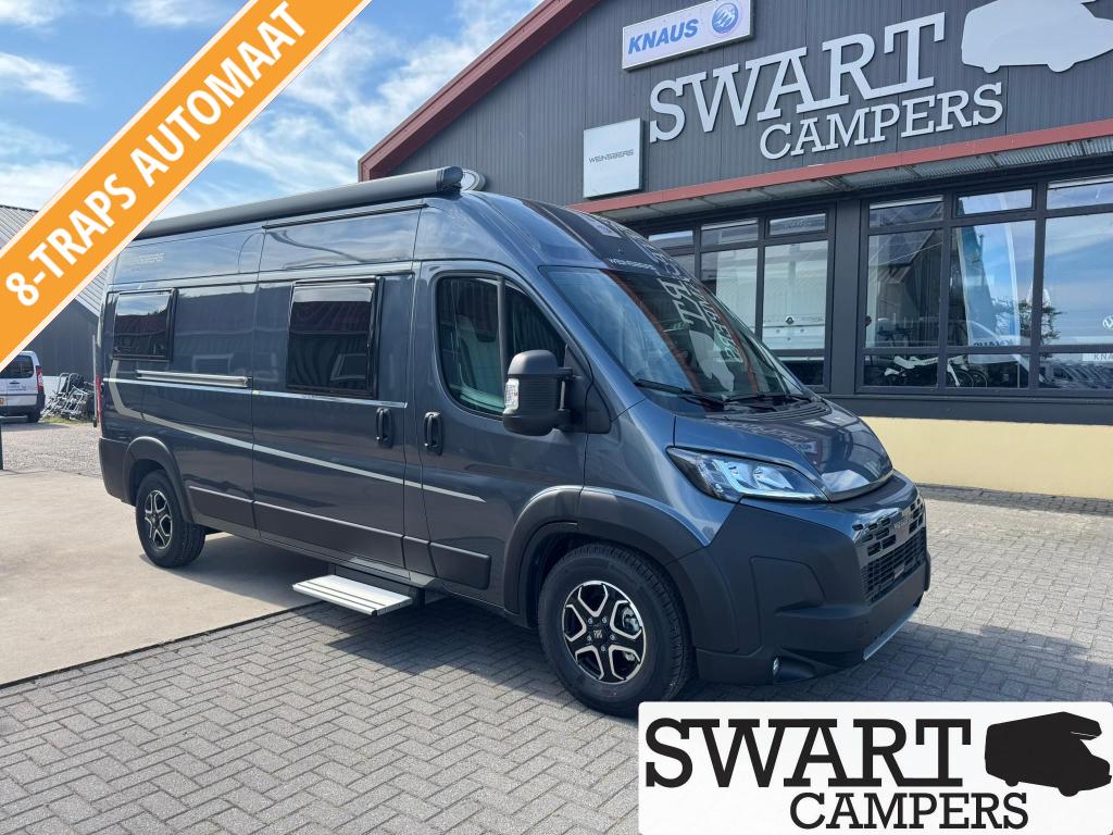 Weinsberg CaraBus 600 ME Grey Edition [FIRE], MAXI 3.500 kg, Ringverwarming, Fiat, Koelkast, Tot en met 2