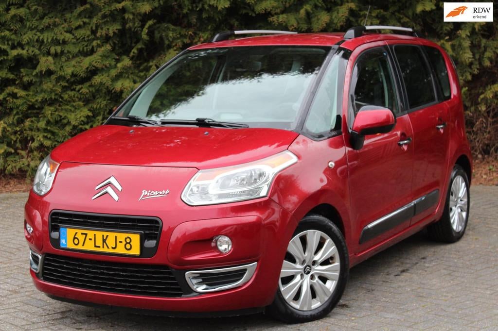 Citroen C3 Picasso 1.4 VTi Exclusive 95PK | Trekhaak | Airco, 15 km/l, Gebruikt, 95 pk, Origineel Nederlands