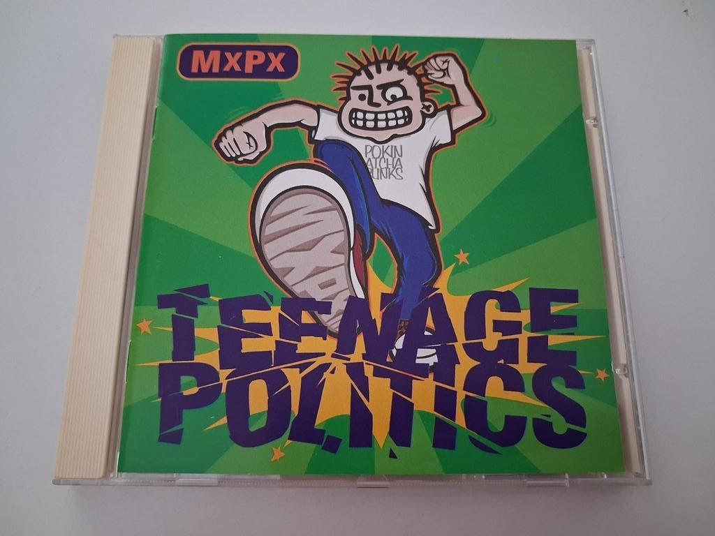 MxPx – Teenage Politics, Verzenden, Zo goed als nieuw, Overige genres