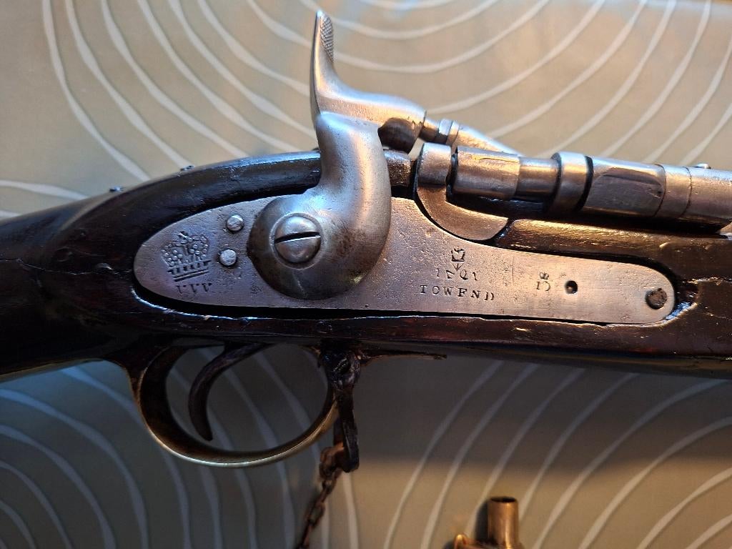 antiek geweer tower snider, Verzamelen, Ophalen of Verzenden, Overige soorten, Overige gebieden