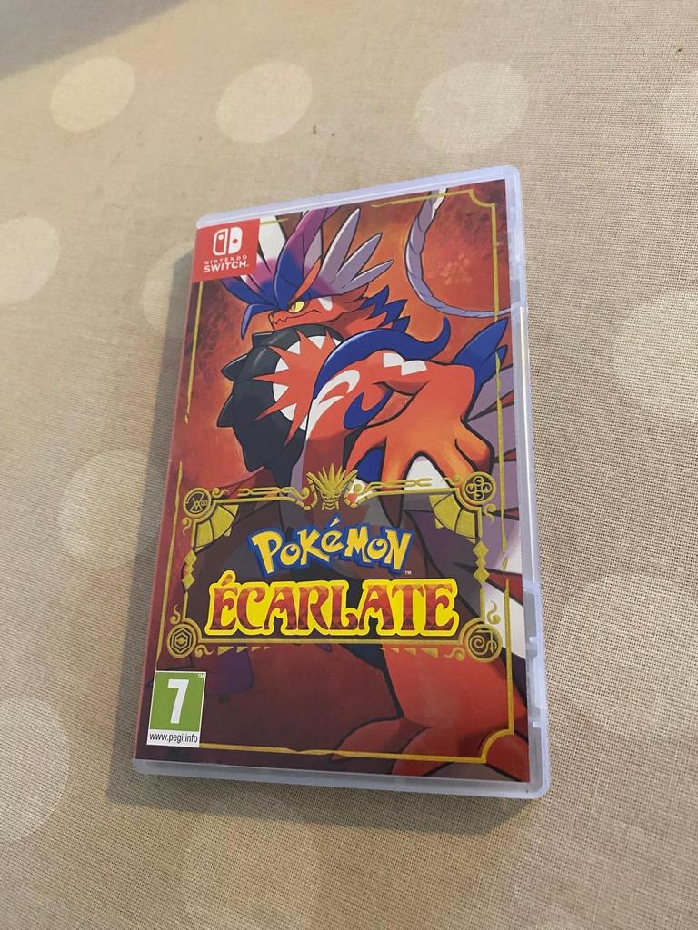 Pokémon scarlet Nintendo Switch, Sn, 1 speler, Role Playing Game (Rpg), Vanaf 7 jaar