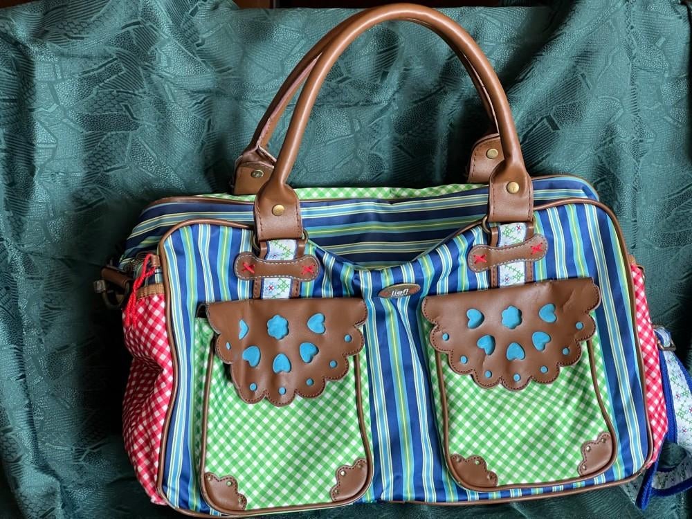 Luiertas, Ophalen, Zo goed als nieuw