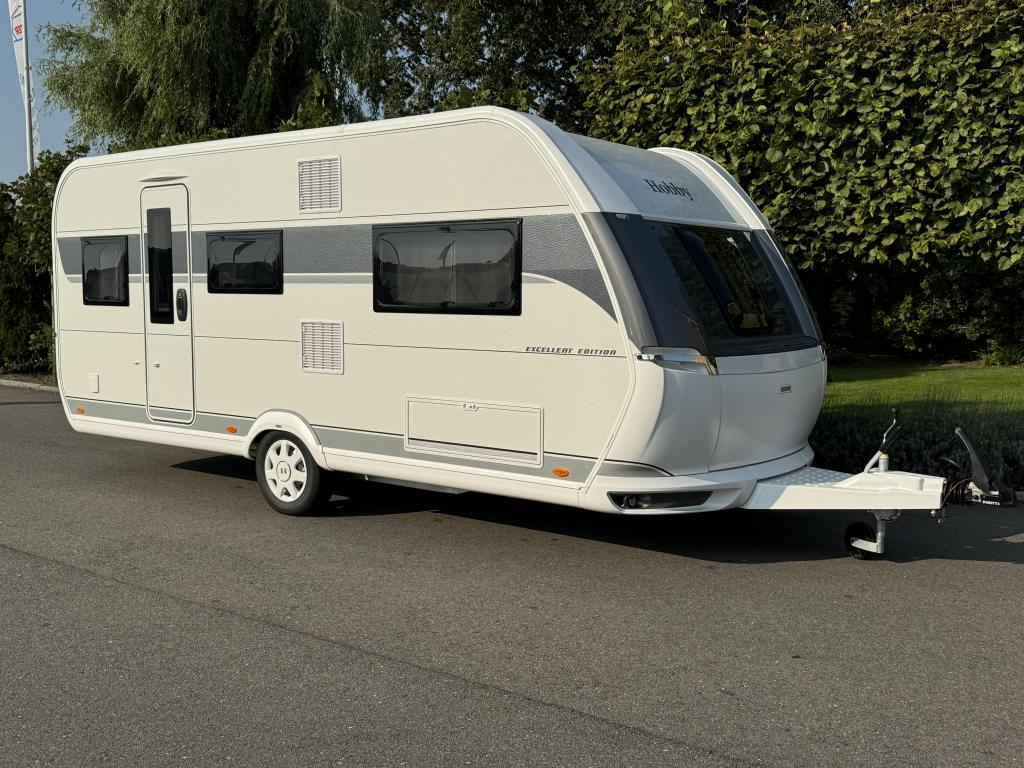 Hobby Excellent Edition 495 UL Mover,Luifel,1800 kg as Nieuw, Rondzit, Hobby, Bedrijf, 4 tot 5 meter