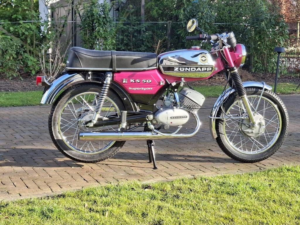ZUNDAPP 517-13 KS50  SERINGA, Fietsen en Brommers, Brommers | Zundapp, Ophalen of Verzenden, Overige modellen