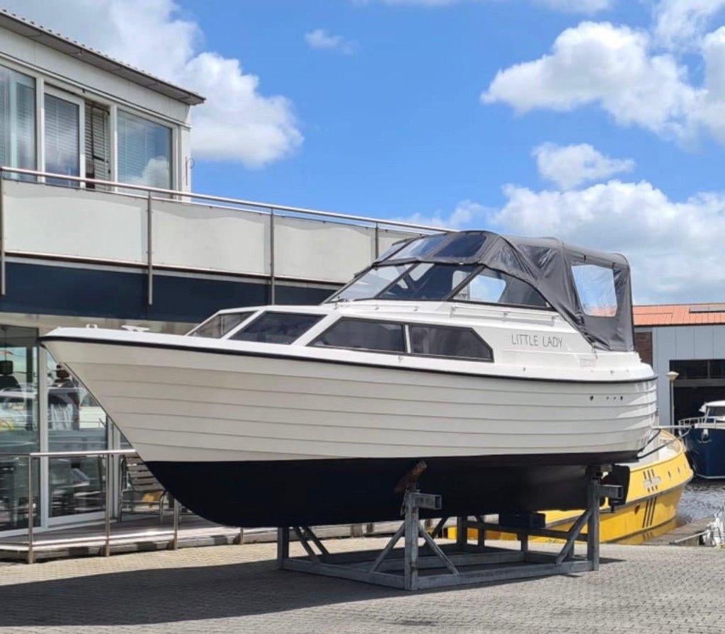 Scand 25, Ophalen, Binnenboordmotor, Diesel, Zo goed als nieuw