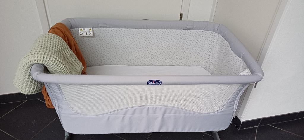 Ideale Chicco Co sleeper Next 2 Me Essential., Ophalen, Zo goed als nieuw, 180 cm of meer, 85 tot 100 cm