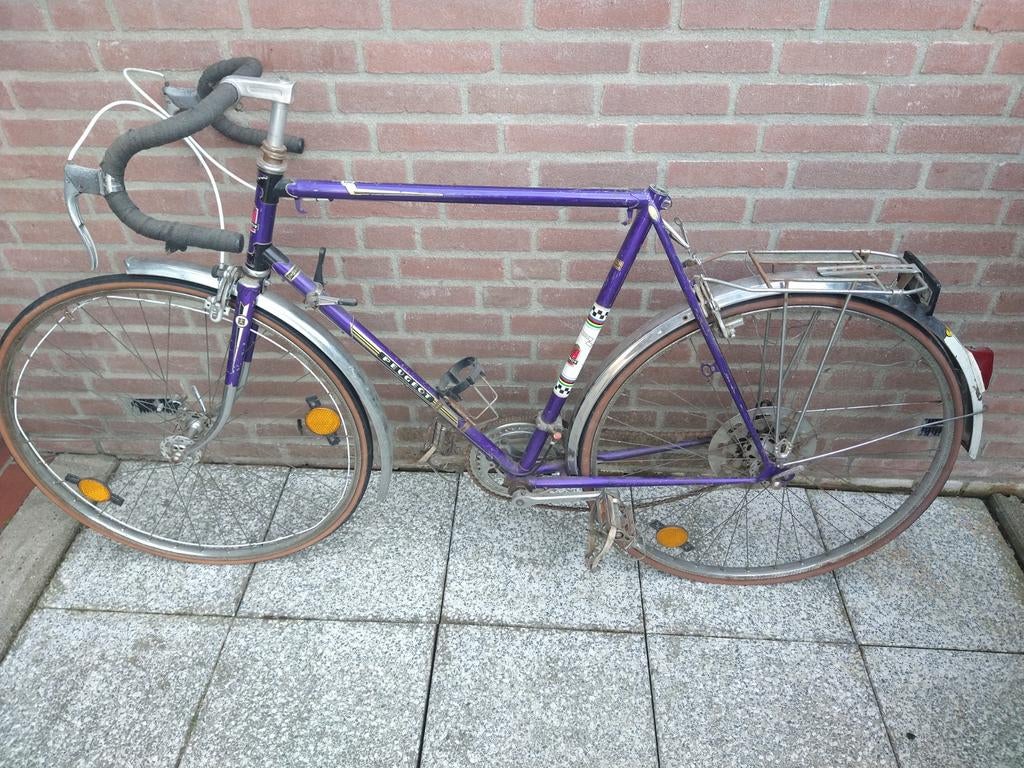 Vintage tourfiets Peugeot uit1970, Fietsen en Brommers, Fietsen | Oldtimers, Ophalen, Jaren '60 of nieuwer