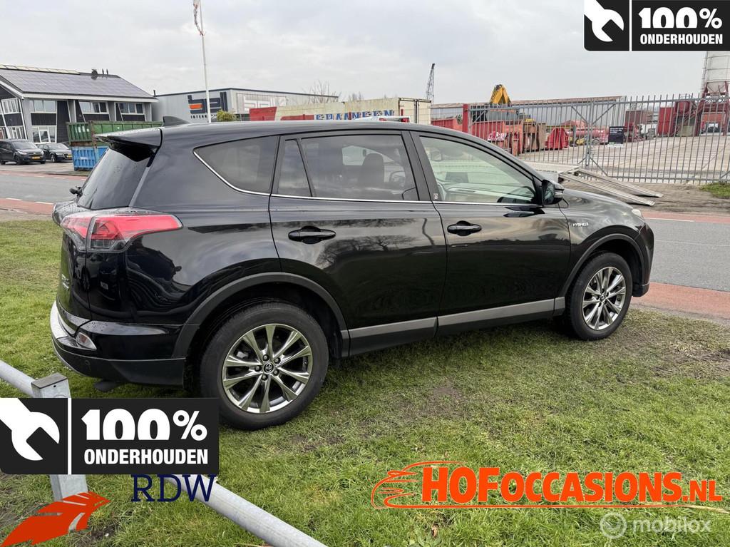 Toyota RAV4 2.5 Hybrid Dynamic NAVI / CAMERA /, Stof, Gebruikt, Zwart, Zwart