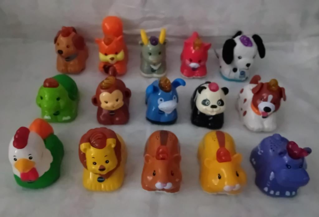 Vtech zoef zoef dieren, Ophalen of Verzenden, Zo goed als nieuw