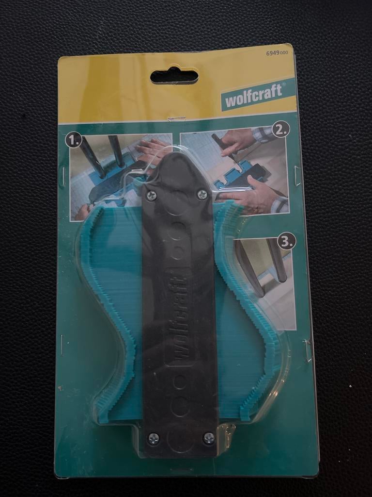 Wolfcraft Contourmeter - Profielmal voor nauwkeurig overneme, Ophalen of Verzenden, Nieuw