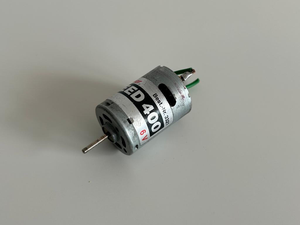 Graupner 3321 Speed 400 6v elektromotor rc