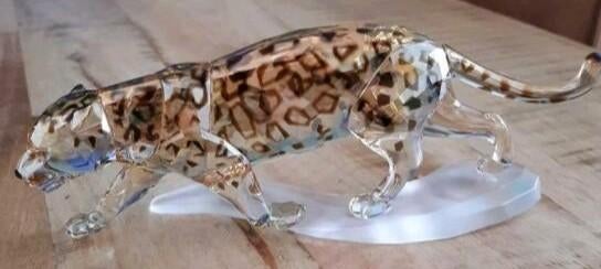 Swarovski jaguar, Ophalen of Verzenden, Zo goed als nieuw, Figuurtje