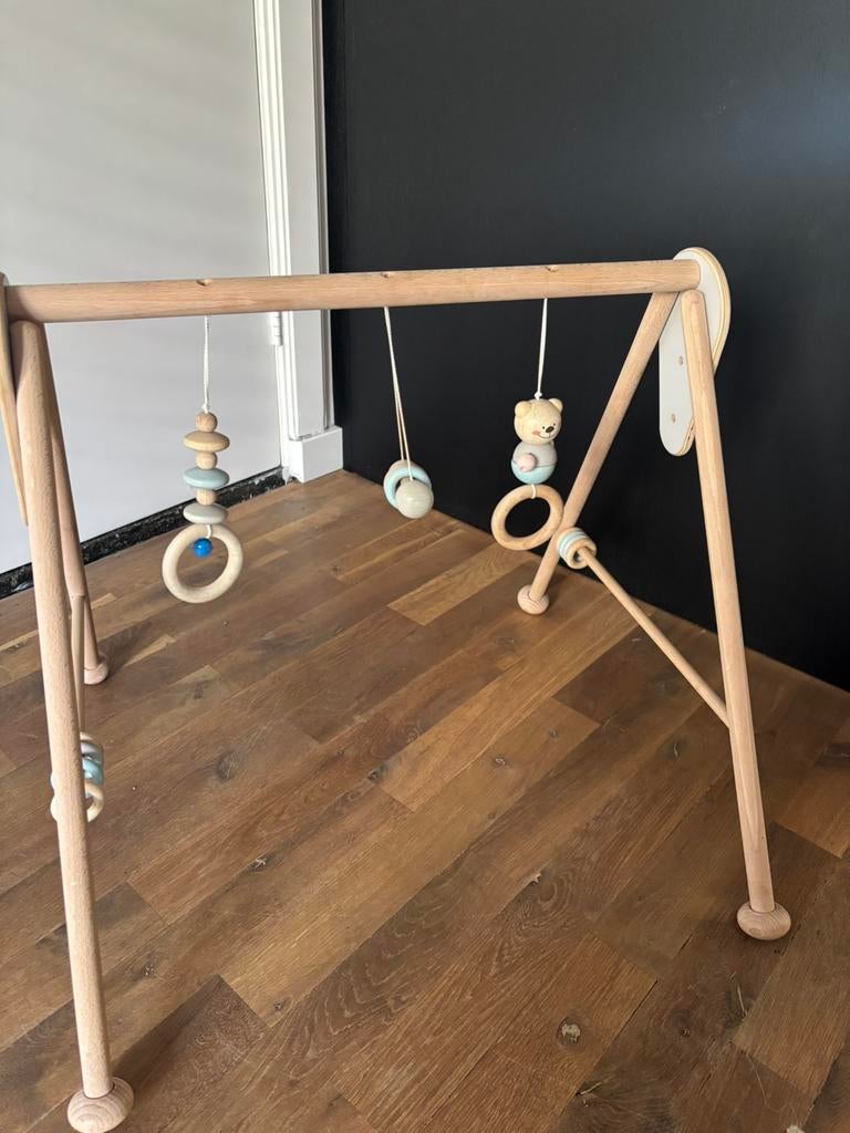 Hess houten babygym, Ophalen, Zo goed als nieuw, Babygym