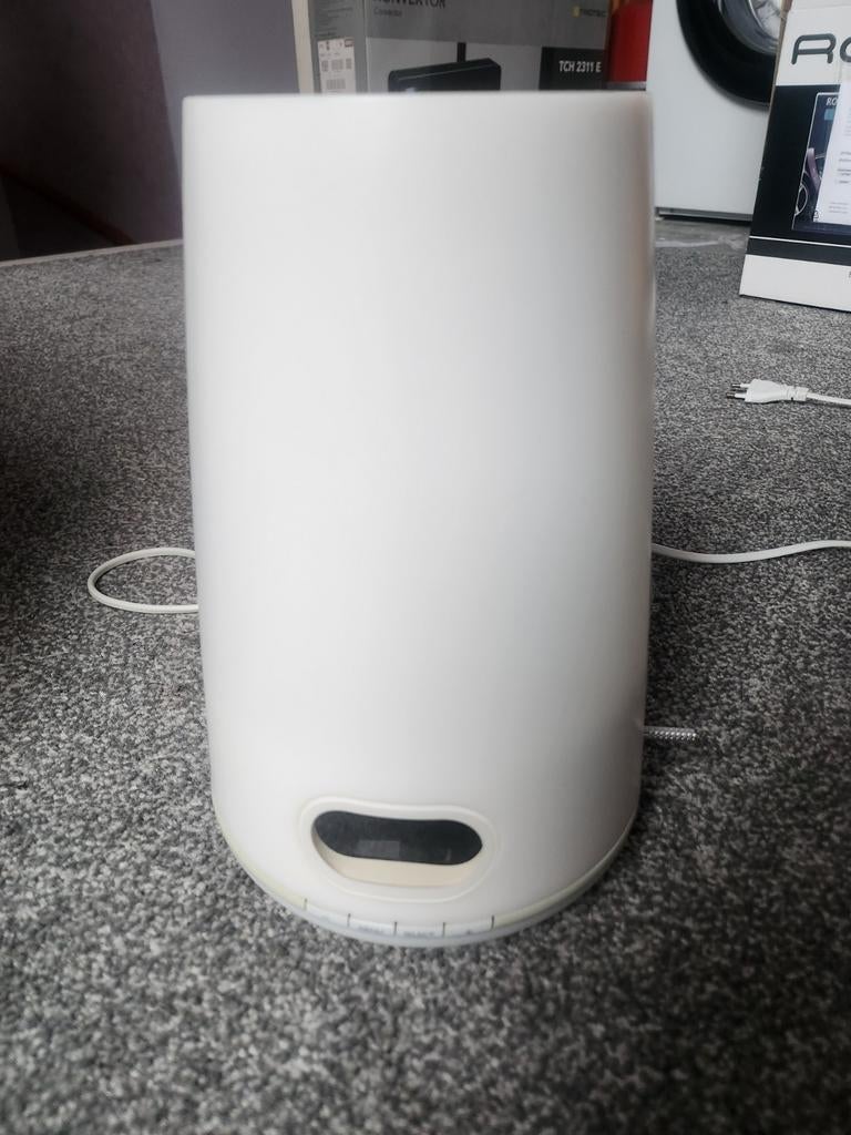 Philips wake-up light, Ophalen