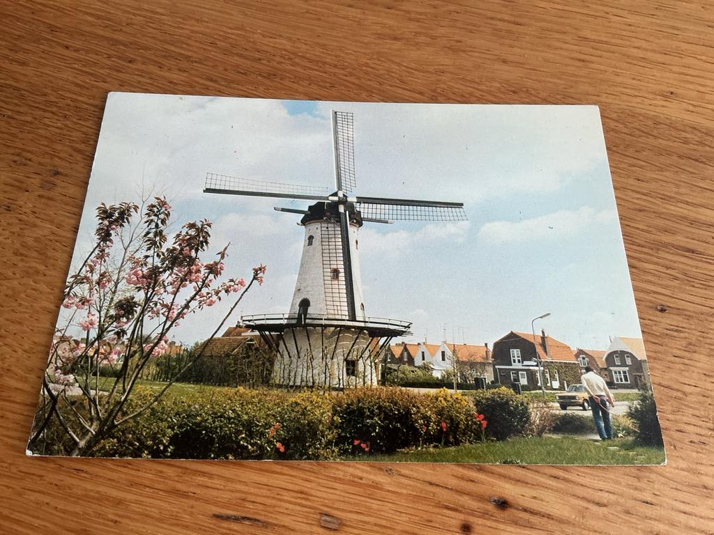 610 molen Sint Annaland, Ophalen of Verzenden, Zeeland
