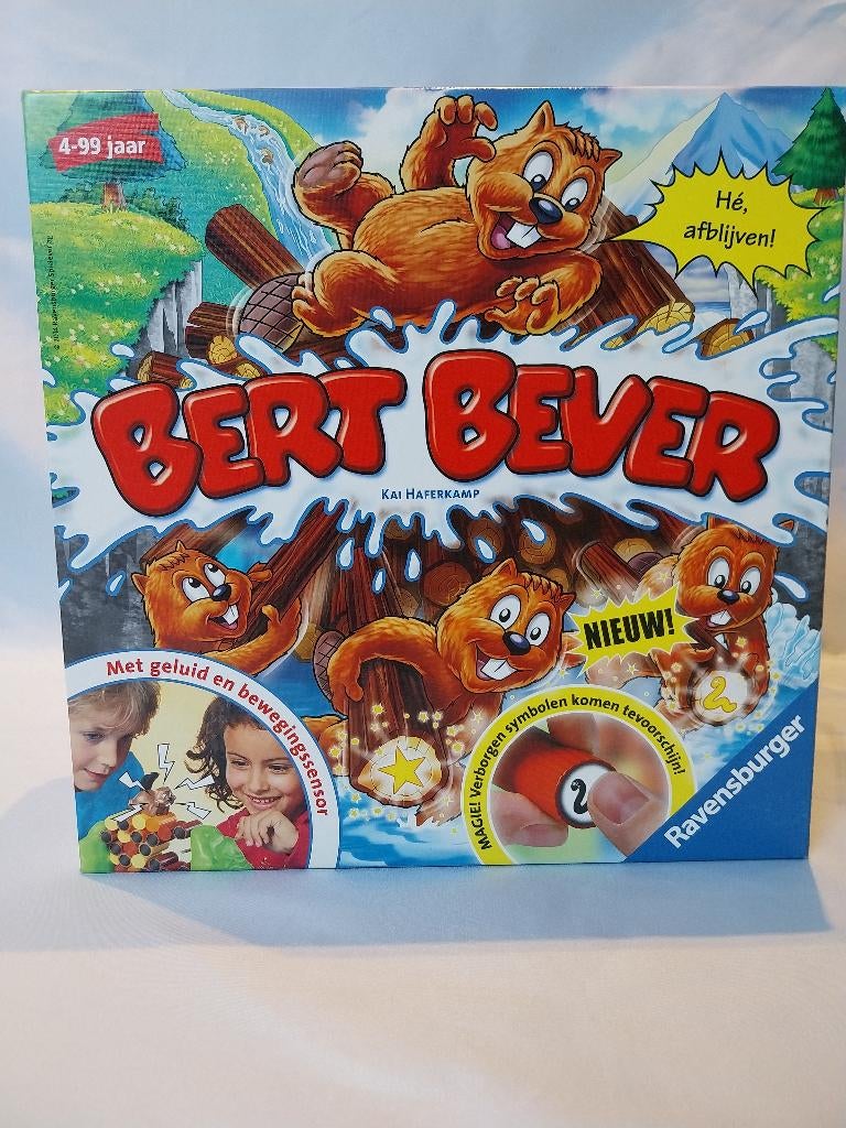 Bert bever, Ravensburger, Vijf spelers of meer, Ophalen of Verzenden, Zo goed als nieuw, Ravensburger