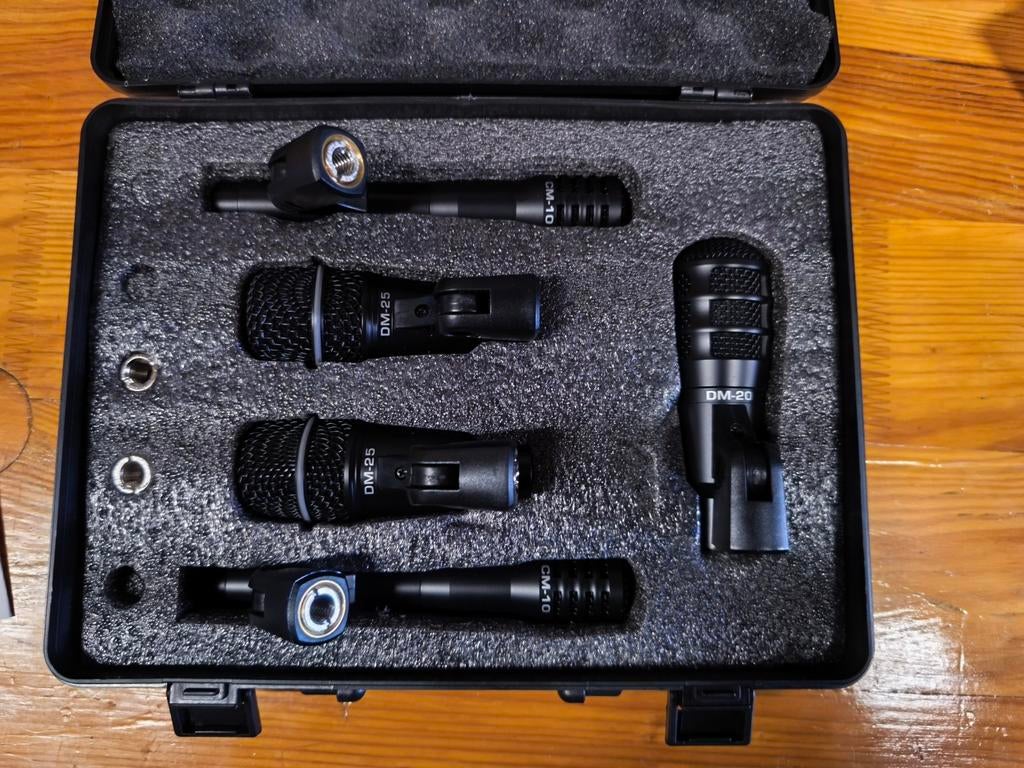 DAP Audio microfoons nieuw in doos, Muziek en Instrumenten, Microfoons, Ophalen of Verzenden