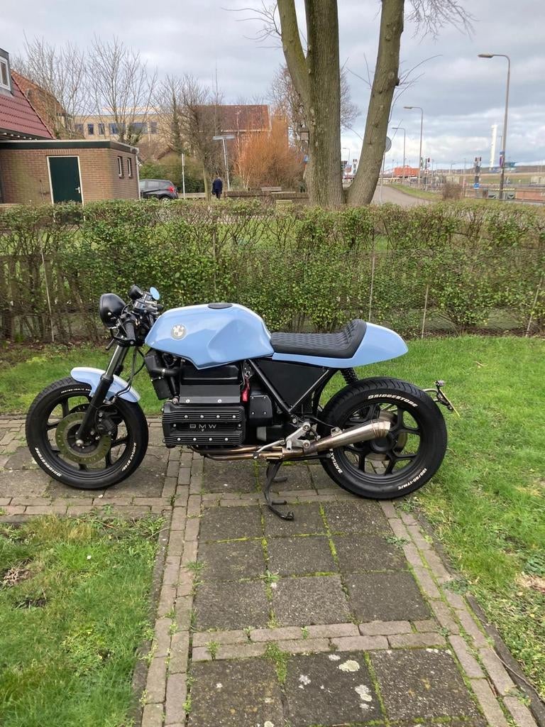 BMW K100 Caferacer (1984) - Unieke klassieker!, Motoren, 4 cilinders, Motorrijbewijs A, Particulier, Meer dan 35 kW