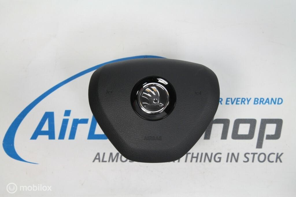 Airbag set - Dashboard beige Skoda Yeti (2009-heden)