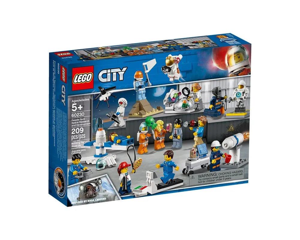 LEGO City 60230 - People Pack - Ruimteonderzoek en Ontwikkel, Kinderen en Baby's, Speelgoed | Duplo en Lego, Nieuw, Lego, Complete set