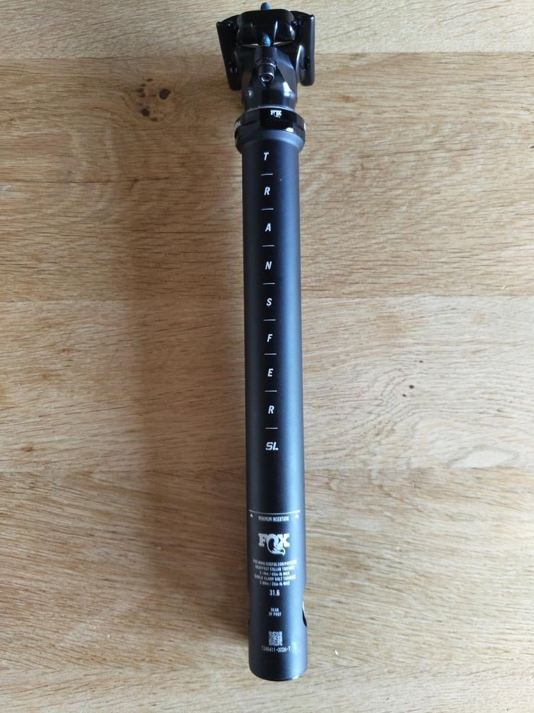 Fox Transfer SL Performance Elite Dropper 31.6mm 150mm, Fully, Ophalen of Verzenden, Nieuw