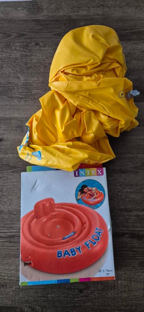 Intex Baby Float - Opblaasbare Baby Zwemband, Ophalen, Gebruikt