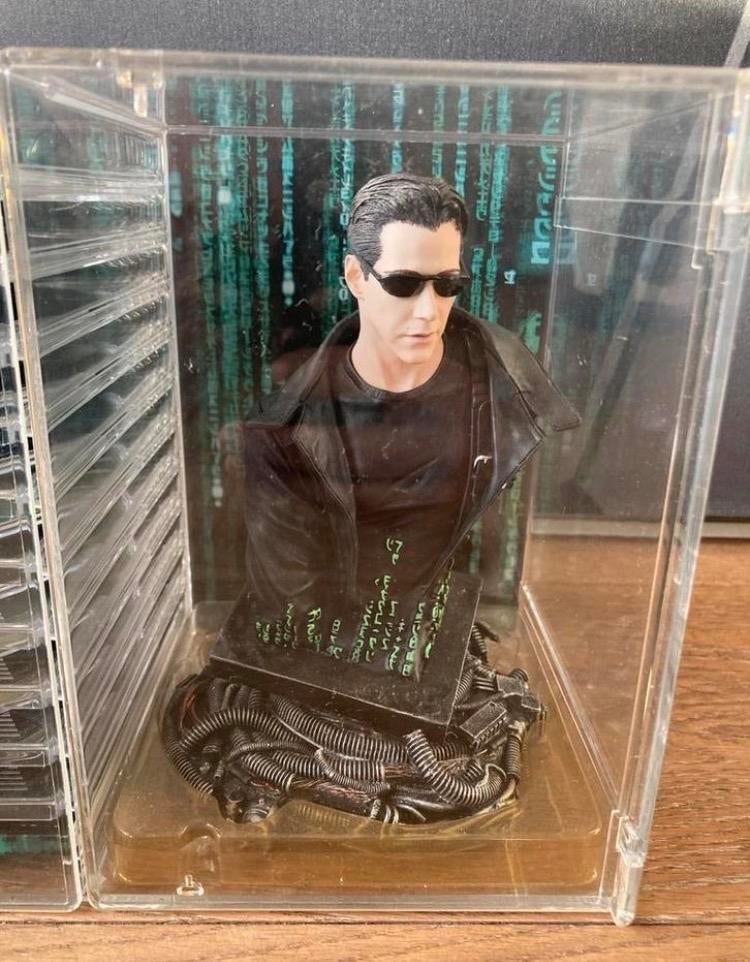 The ultimate Matrix collectie - DVD boxset, Vanaf 16 jaar, Ophalen of Verzenden, Zo goed als nieuw, Boxset