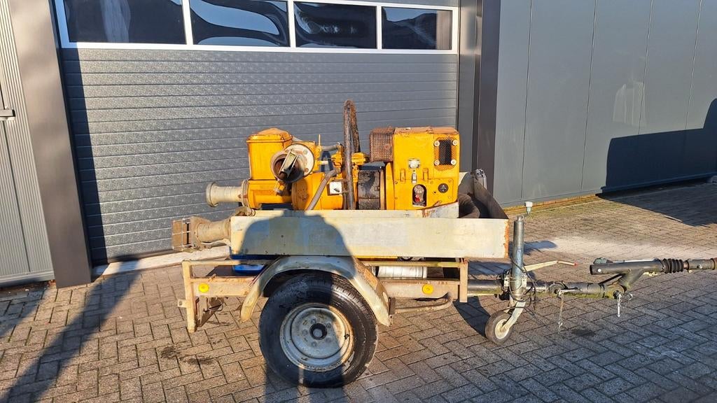 Vuilwaterpomp Selwood 80C met hatz dieselmotor, Ophalen of Verzenden, Nieuw