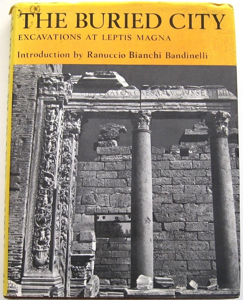 Excavations at Leptis Magna The Buried City HC Libië Oudheid, Ophalen of Verzenden, Gelezen, Afrika