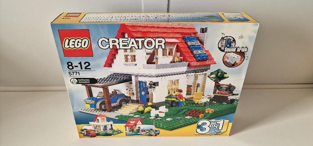 Lego 5771 Hillside House nieuw in verzegelde doos, Kinderen en Baby's, Speelgoed | Duplo en Lego, Ophalen of Verzenden, Nieuw