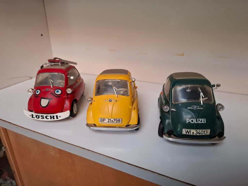 BMW Isetta modellen, Ophalen of Verzenden